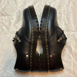 Dr Martens 1461 Bex Stud Sz 14 Black New without Tags No Box